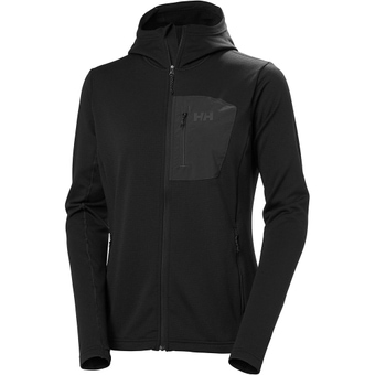 Helly Hansen Versalite Hooded Fleecejacke Black Damen