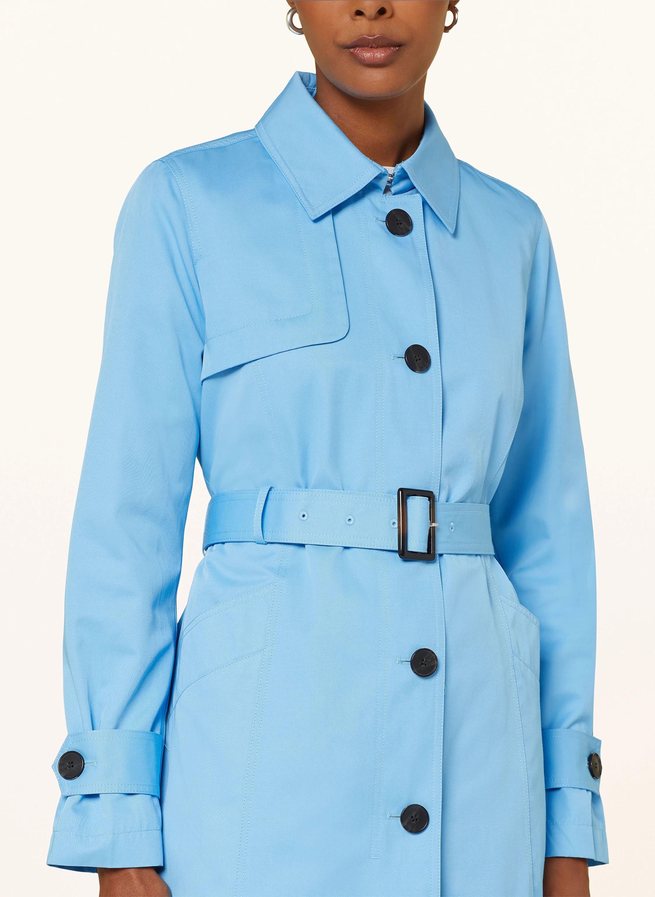 comma Trenchcoat