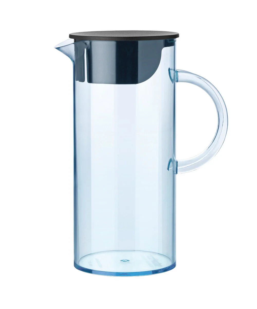 Stelton  EM77 Kande med låg, Blue - 1,5 L.