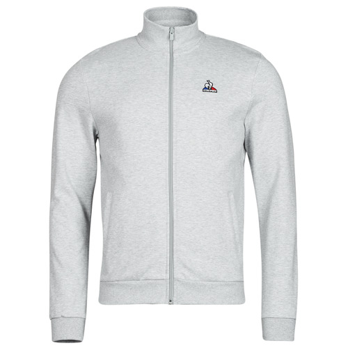 Le Coq Sportif - ESS FZ SWEAT N 3 M - Gris chiné