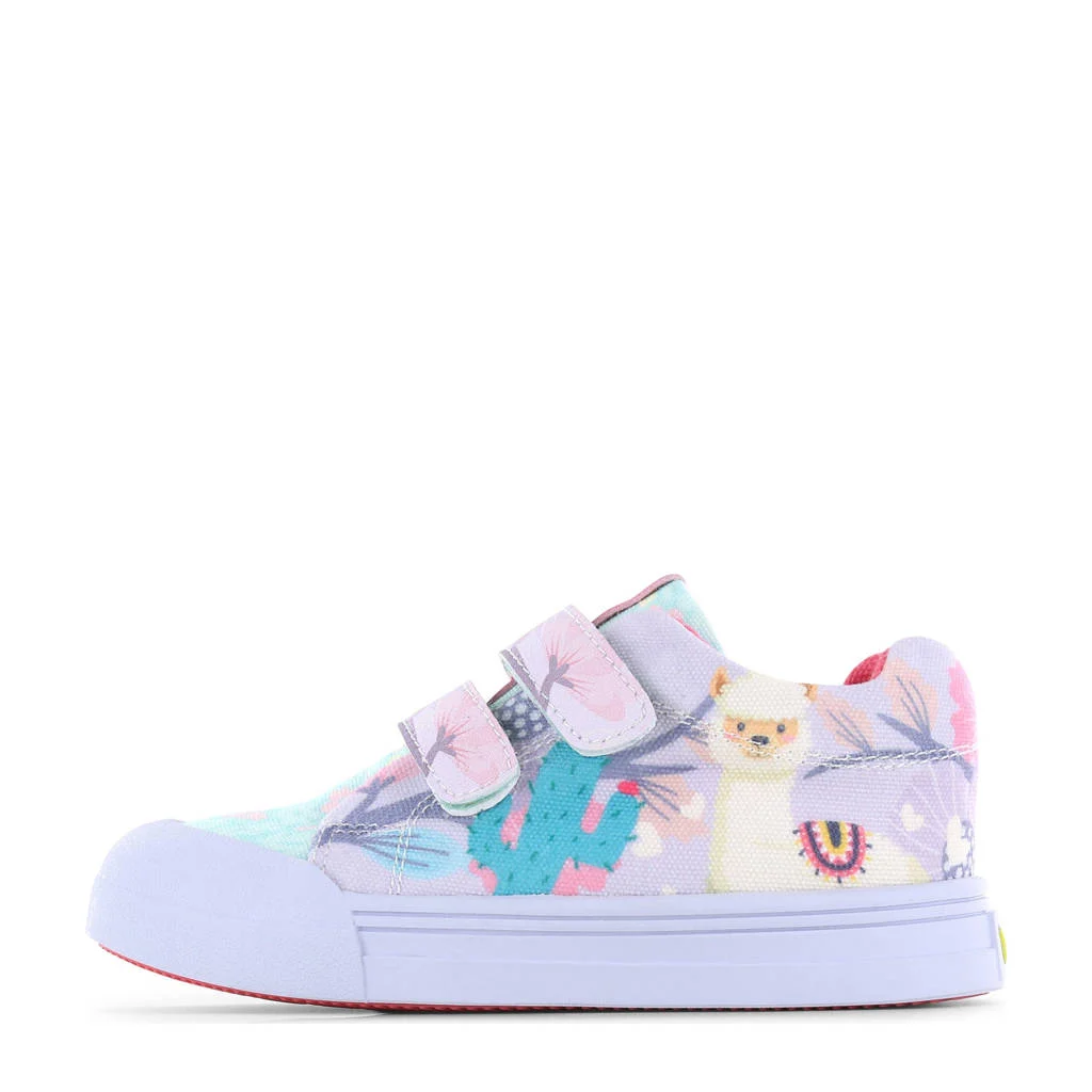Go Banana's Alpacasneakers lila