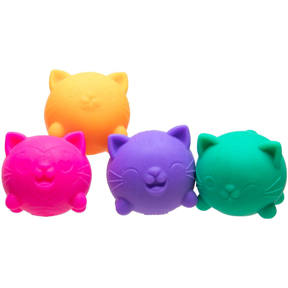 Køb NeeDoh Teenie Cool Cats 4 -Pack CDU