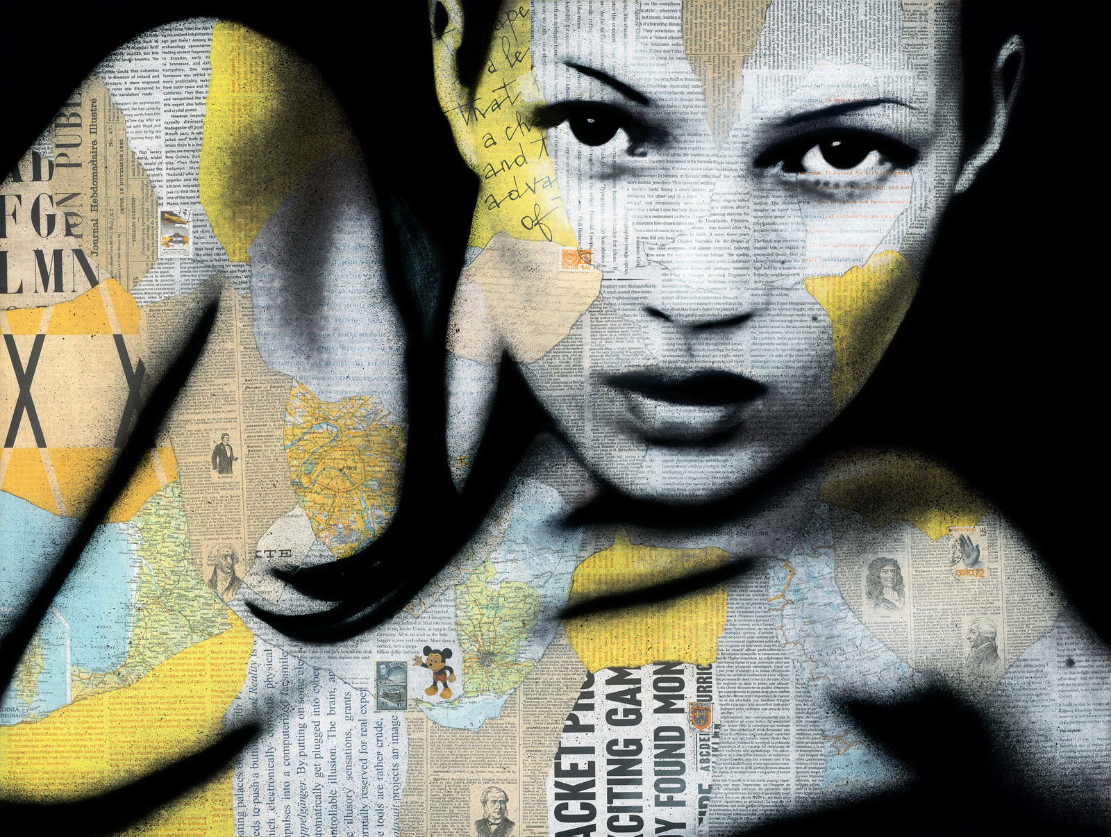 Kate by André Monet - Limited Edition. Edition of: 250. Signed.