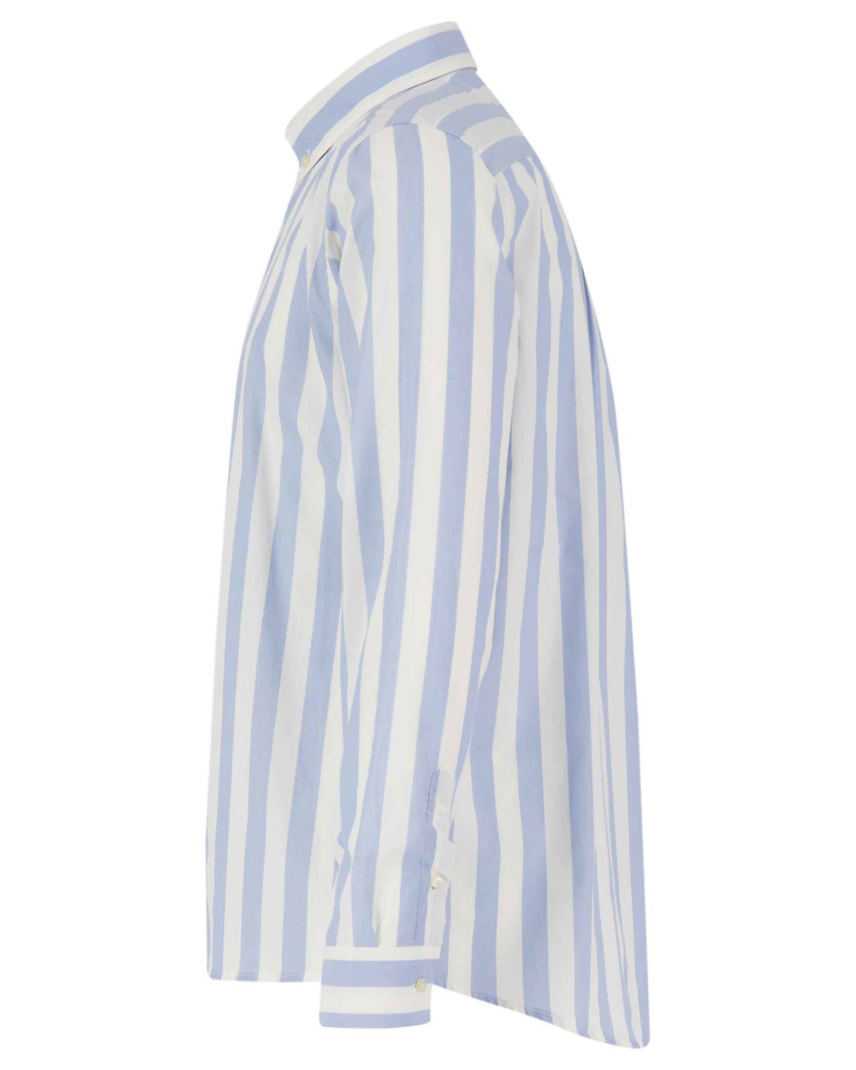 Les Deux| Herren Freizeithemd LEON STRIPE POPLIN Langarm