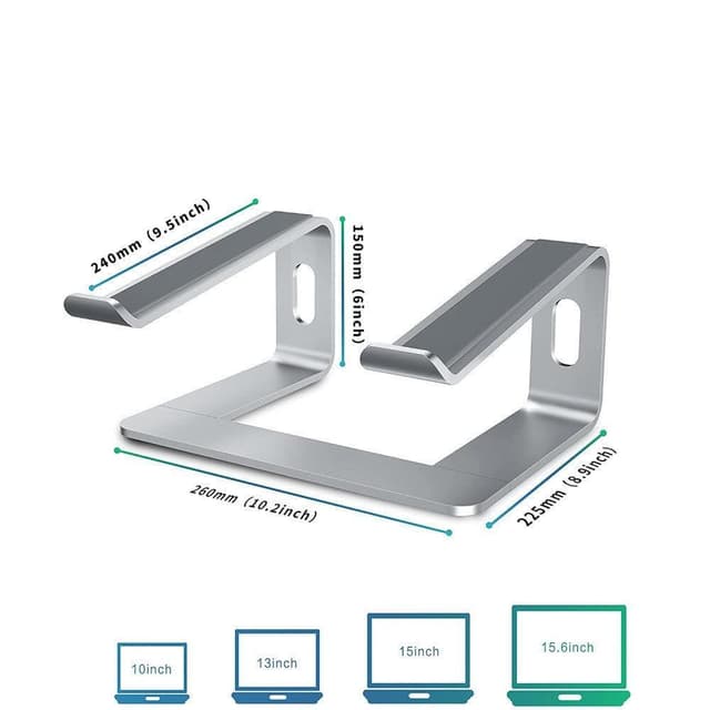 NÖRDIC Aluminum mobile stativer til op til 15,6 