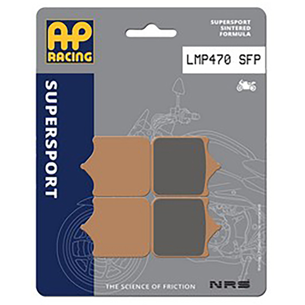 AP Racing - Plaquettes de frein LMP470SFP