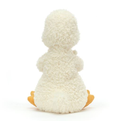 JELLYCAT Huddles And, Hvid/Gul