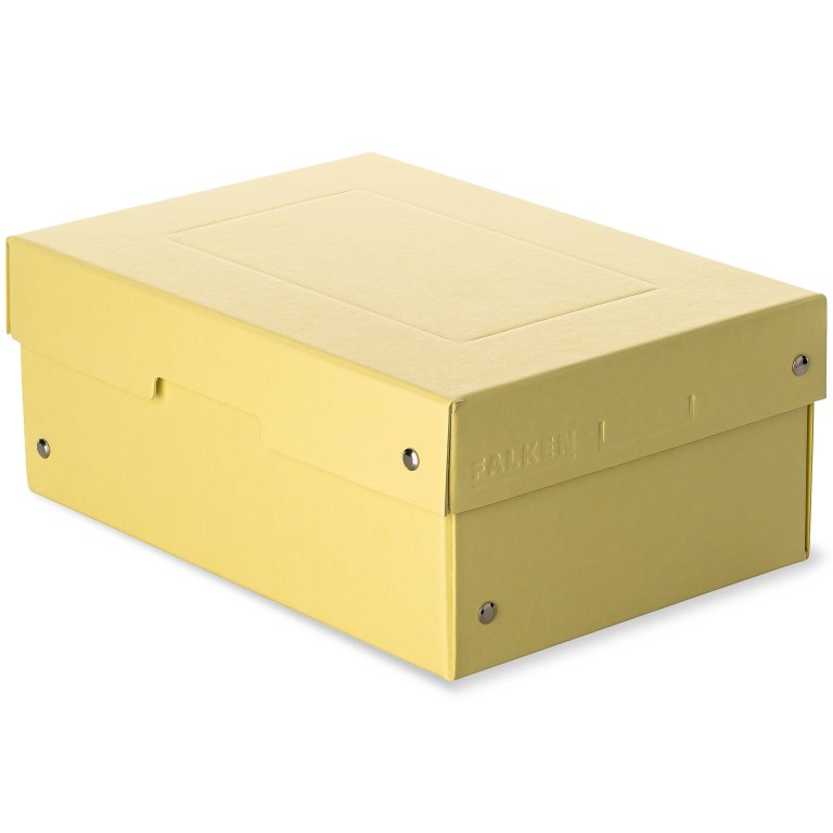 Aufbewahrungsschachtel PureBox, genietet