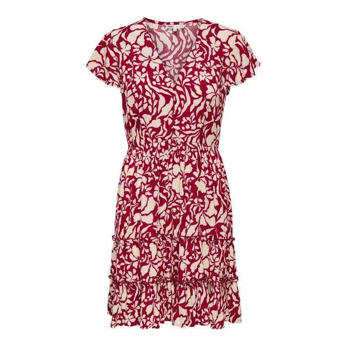 Only Claudette Mini Jurk Dames