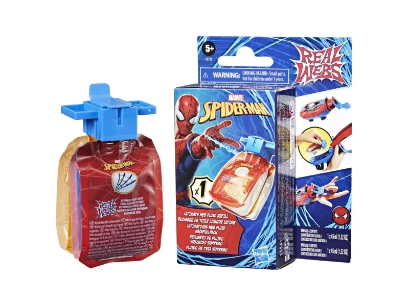Spider-Man Ultimate Blaster Gel & Water Refill