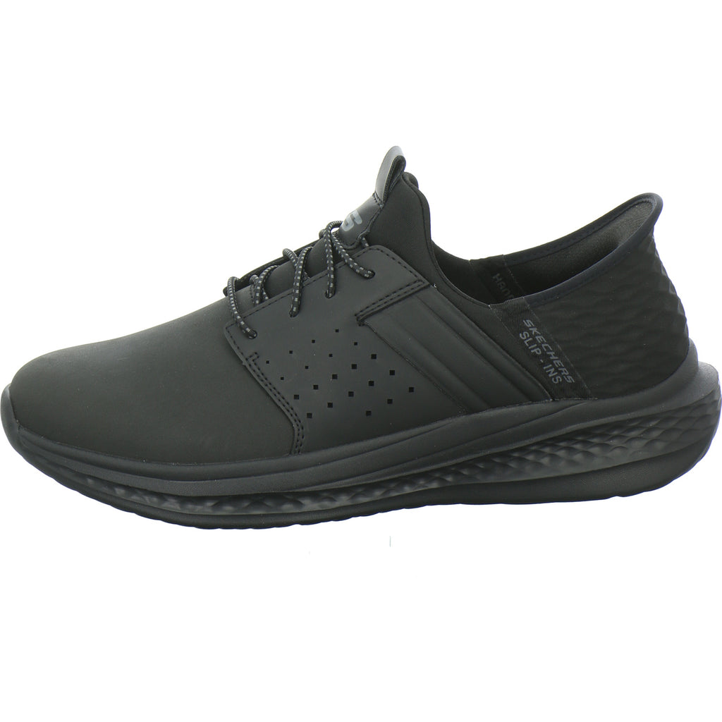 Skechers Sneaker Herren Slip Ins Schwarz