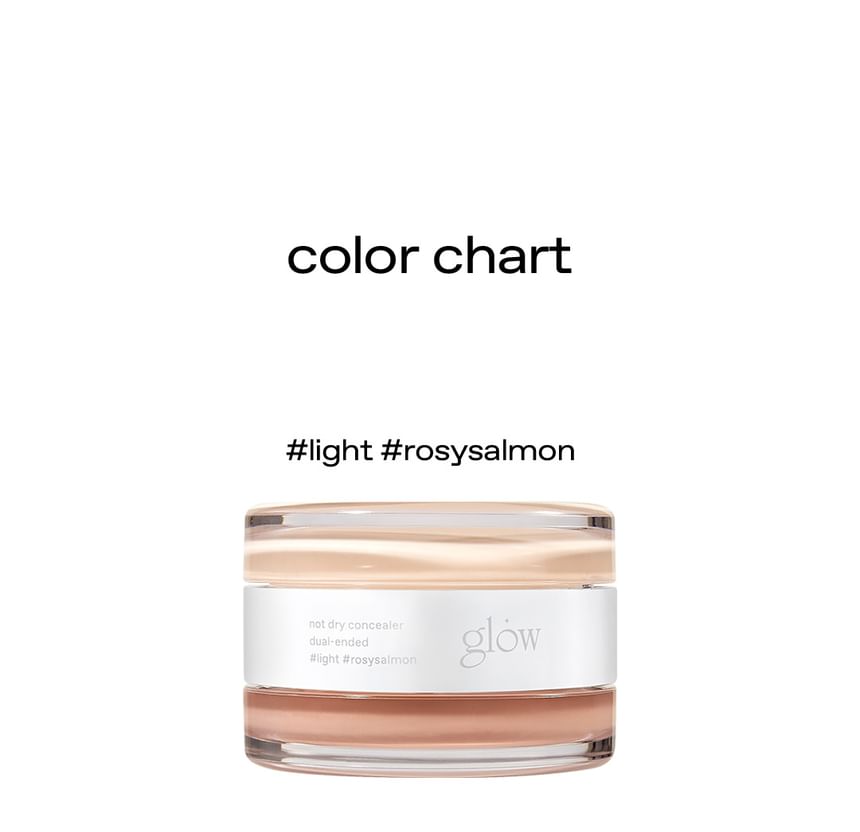 Glow - Niet Droge Concealer - 2 Soorten