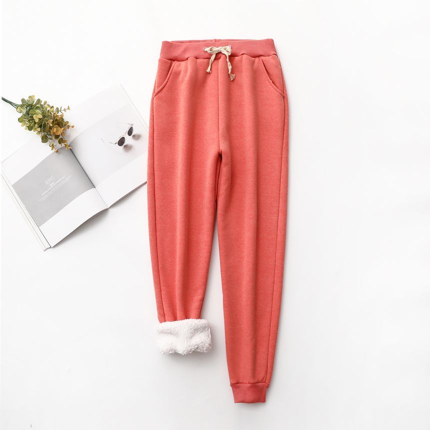 Lacyland - Fleece gevoerde joggingbroek