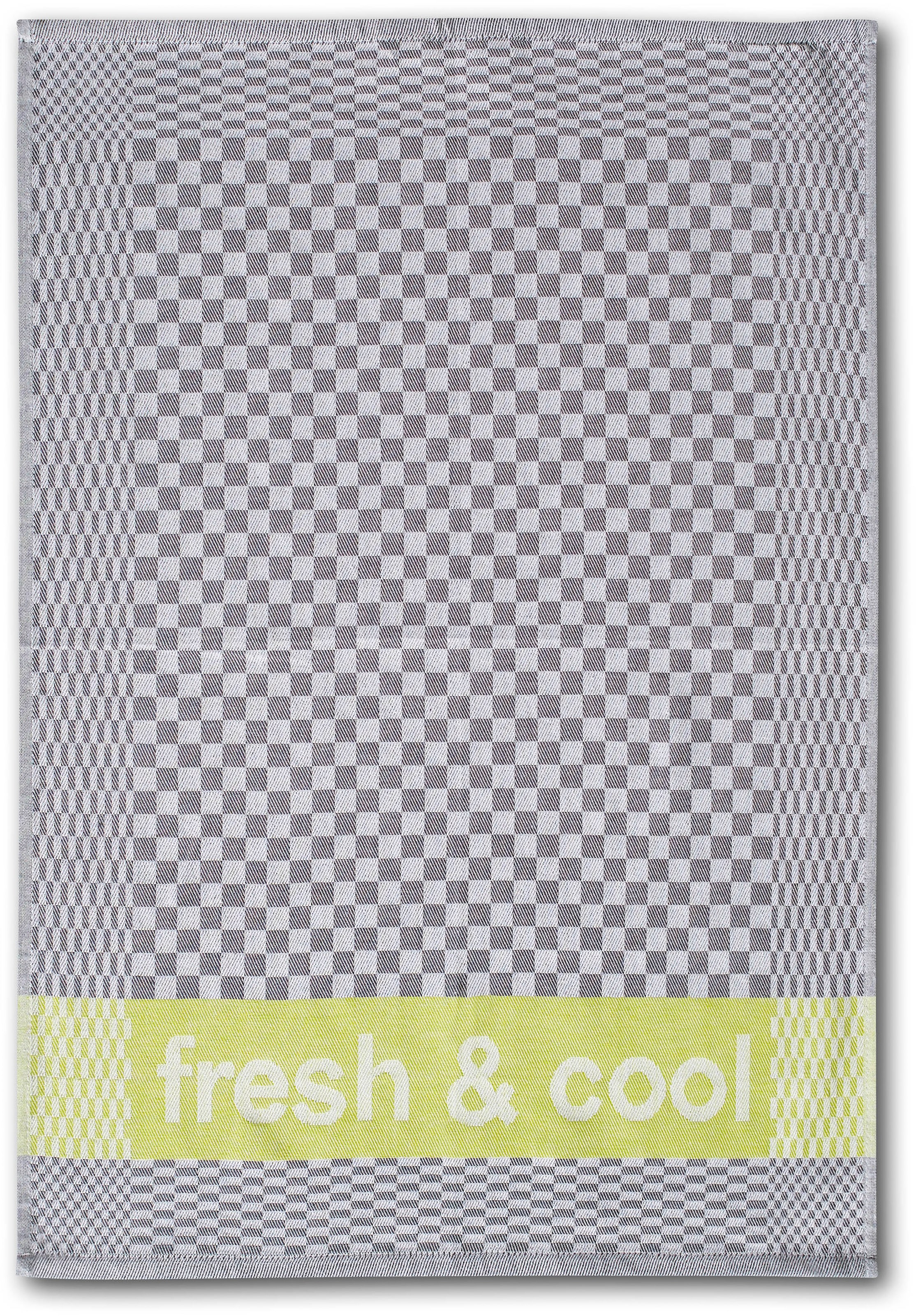 Dyckhoff Geschirrtuch »Fresh & Cool, Masse je Tuch ca. 50x70 cm« mit drei verschiedenen Motiven