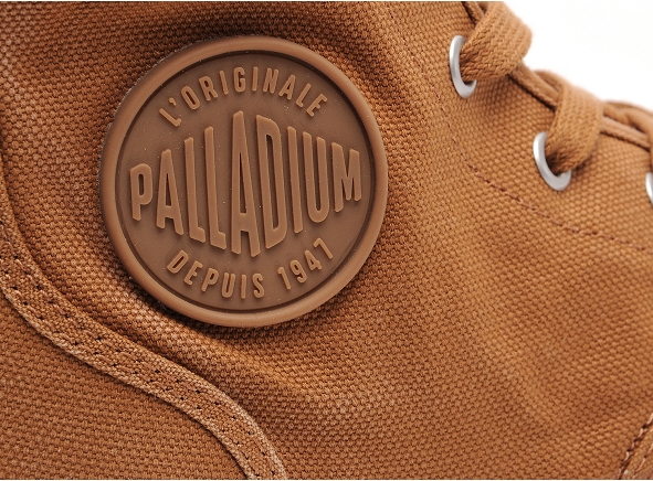 Palladium boots bottine plates femme womens pampa hi marron