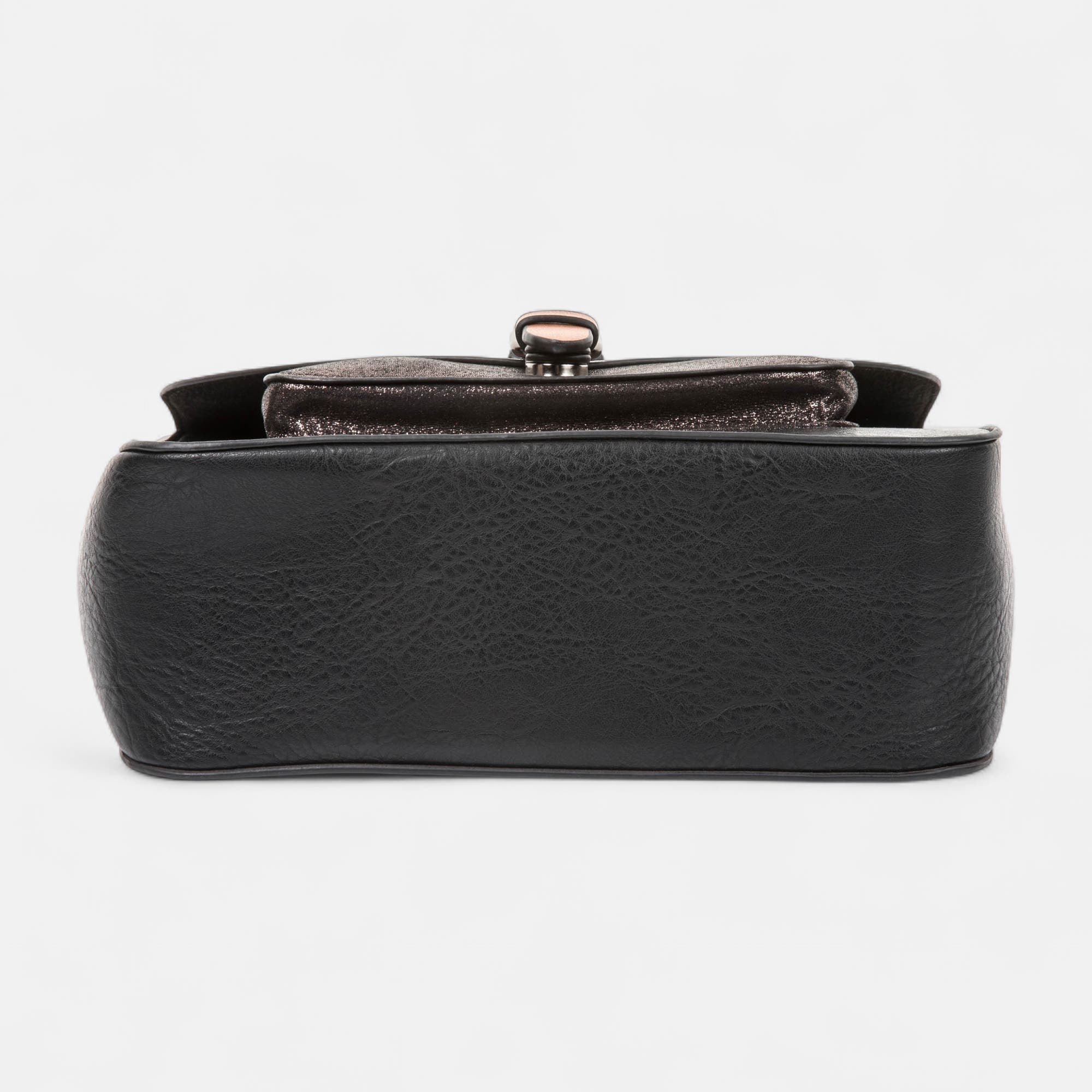 Sac bandoulière noir