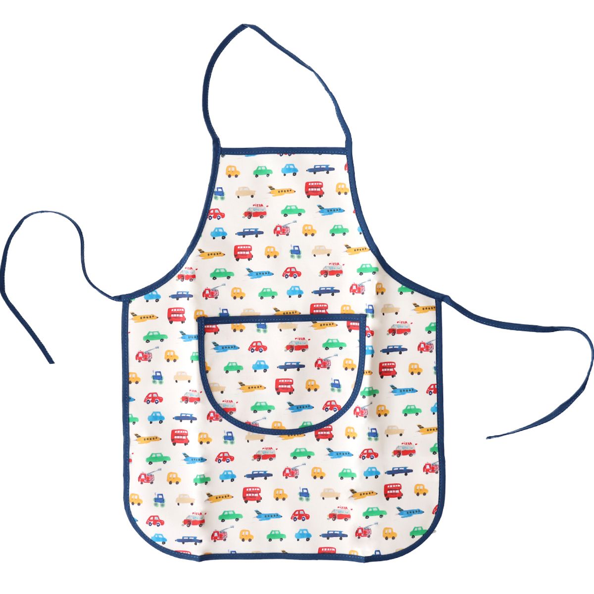 Tablier de cuisine imprimé véhicules Petit toi