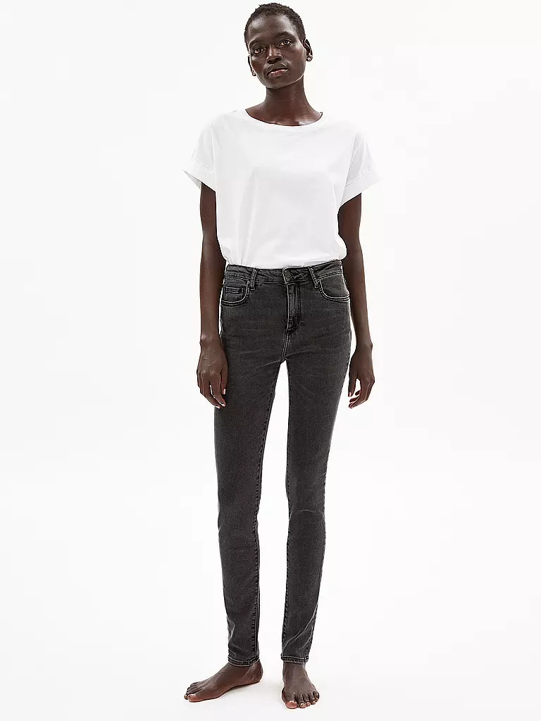 ARMEDANGELS Jeans Skinny Fit X Stretch Tillaa grau