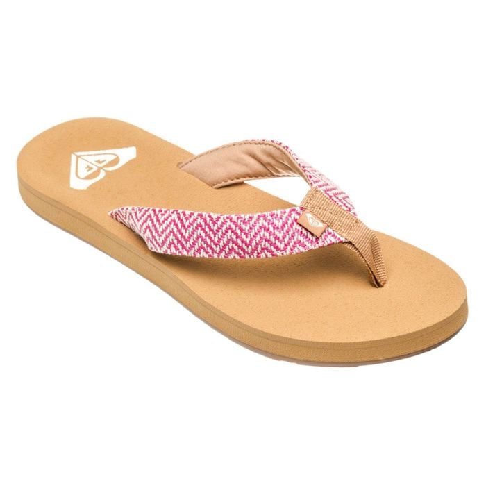 Roxy Porto Raffia II Teenslippers Dames