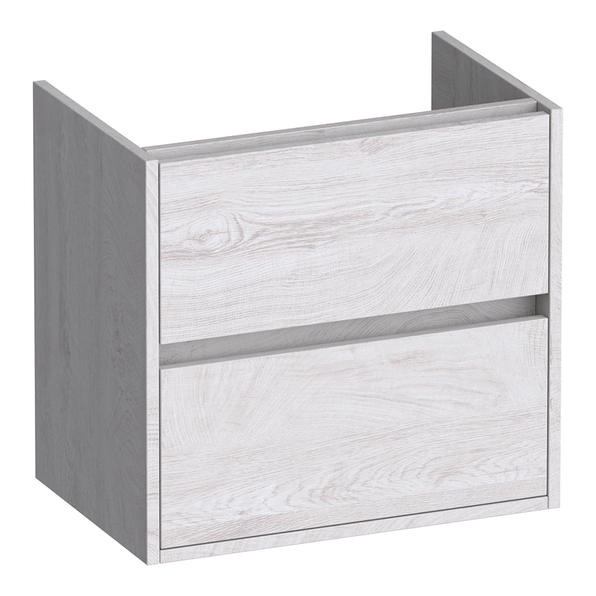 Brauer Adore onderkast ondiep 60cm met 2 softclose lades forest seashell