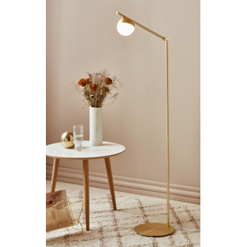 Nordlux vloerlamp  Contina brons