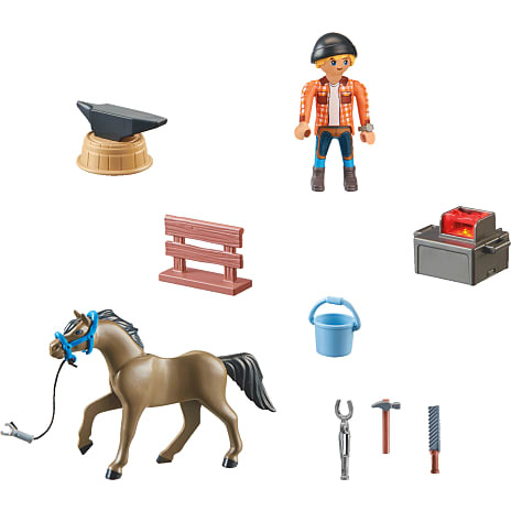 Playmobil 71357Waterfall Ranch