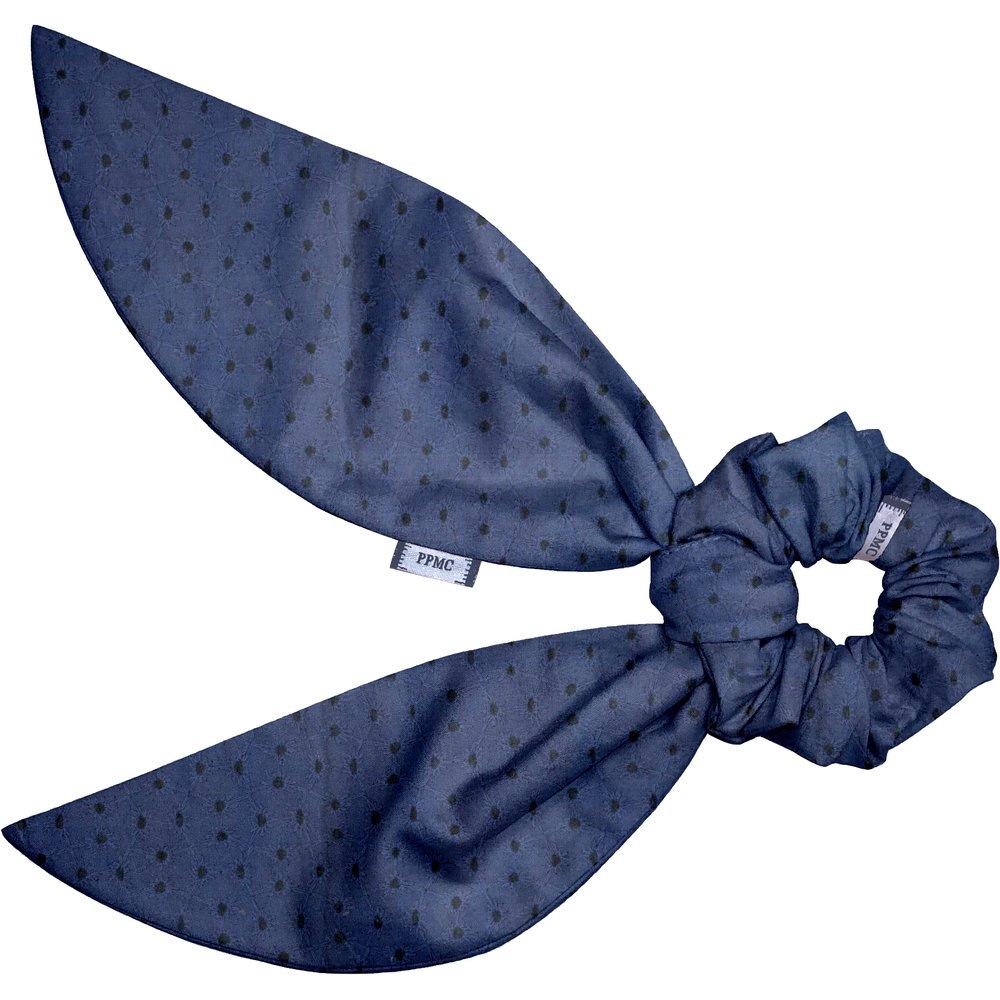 Foulchie Court Broderie Anglaise Marine