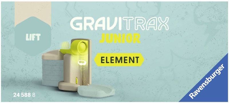 Ravensburger - GraviTrax Junior Element Lift - Kunststof Knikkerbaan