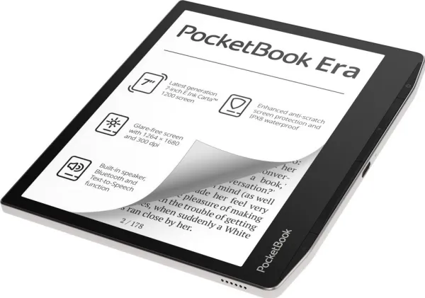 PocketBook Era - eBook læser - Linux 3.10.65 - 16 GB - 7