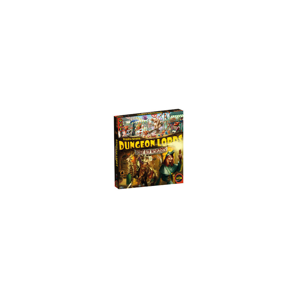 Dungeon Lords : Foire aux Monstres