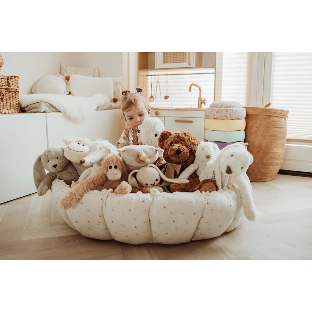 Køb Play&Go Organic Bloom Moon 2-in-1 Legetæppe
