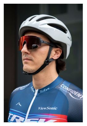 TRIEYE COLOR R Lunettes vélo rétroviseur - Rouge - TRIEYE