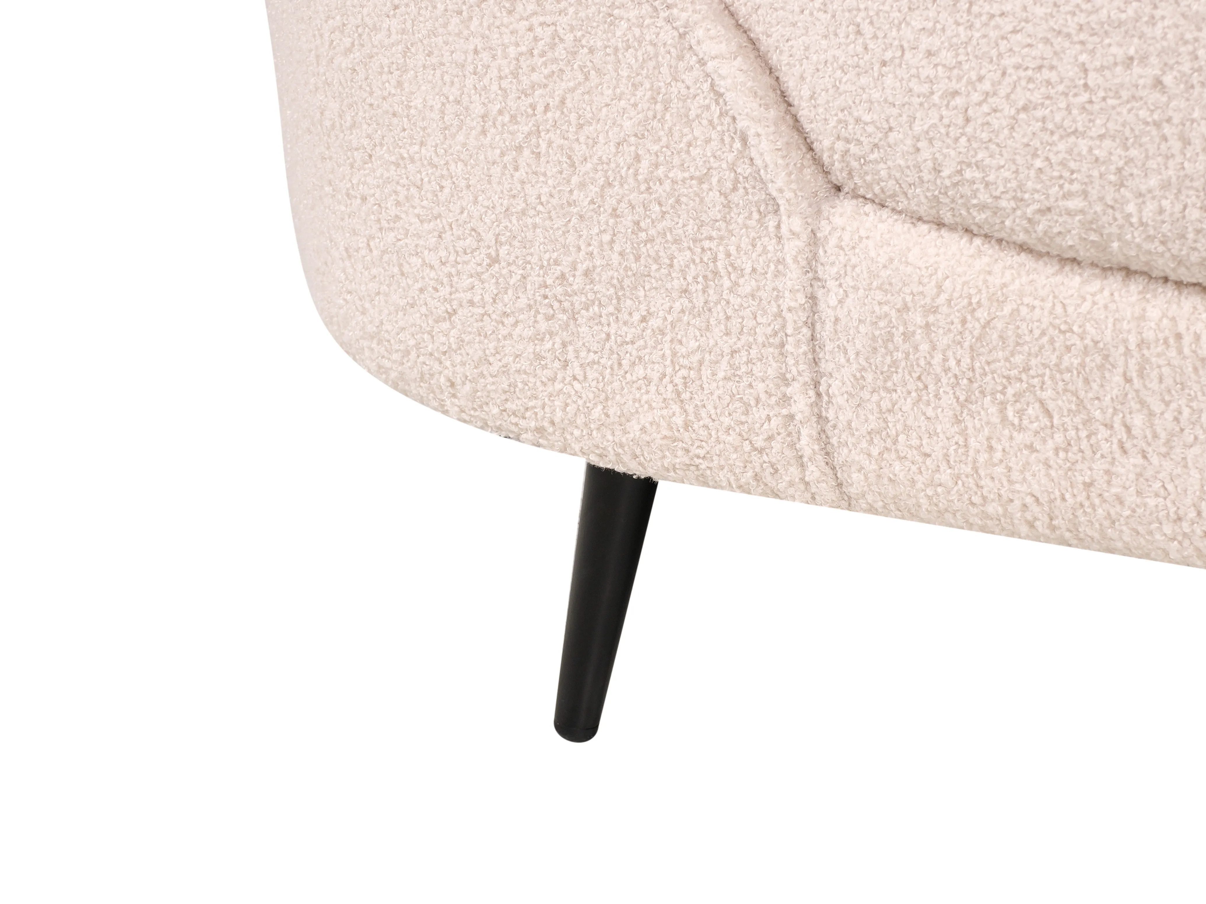 Bank 2-zits SAVAR Bouclé Beige