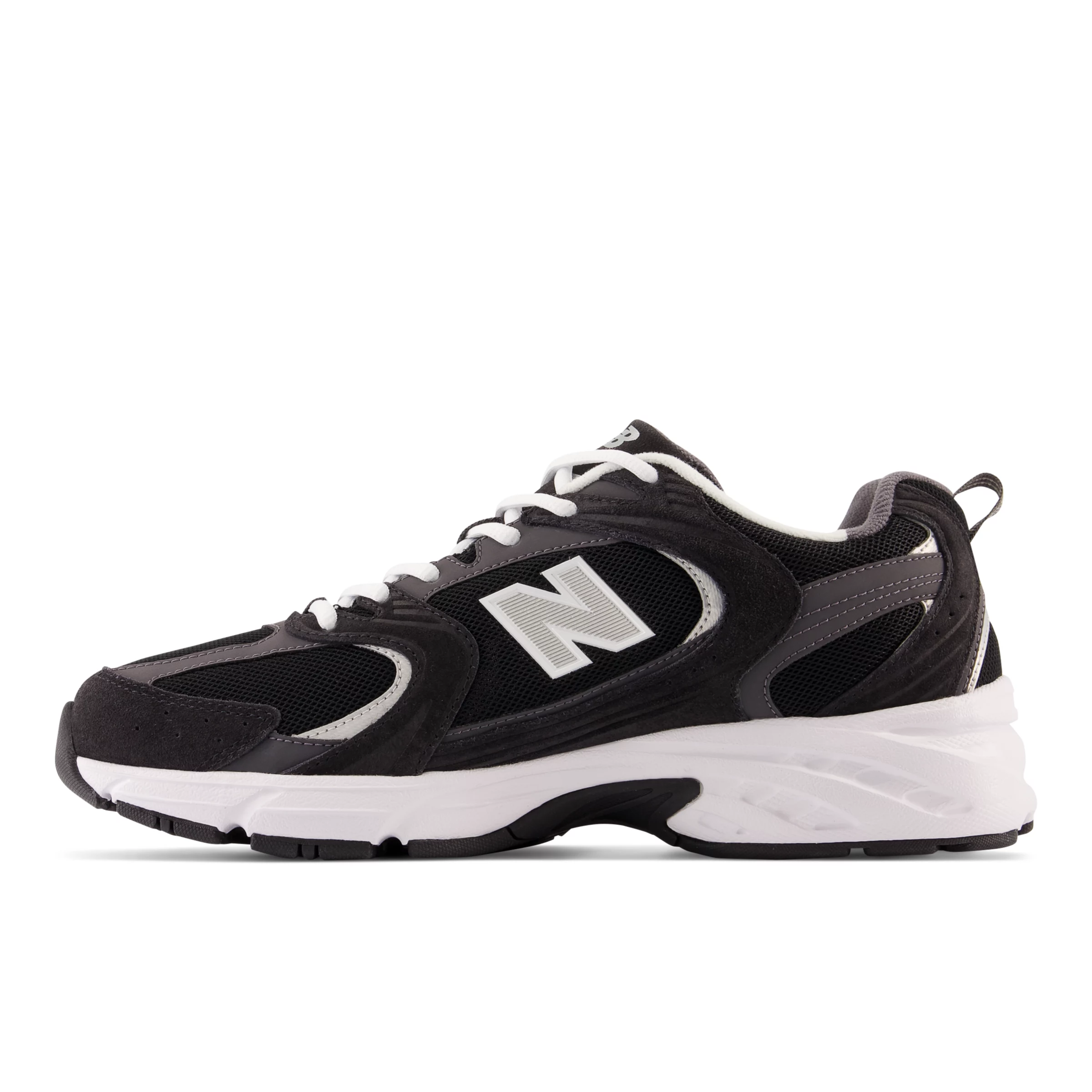 530 Black con magnet e silver metallic