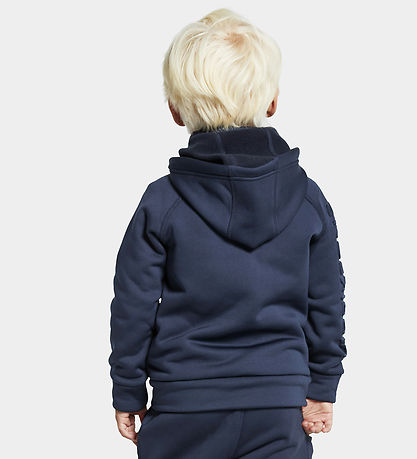 Didriksons Softshelljakke m. Fleece - Corin - Navy
