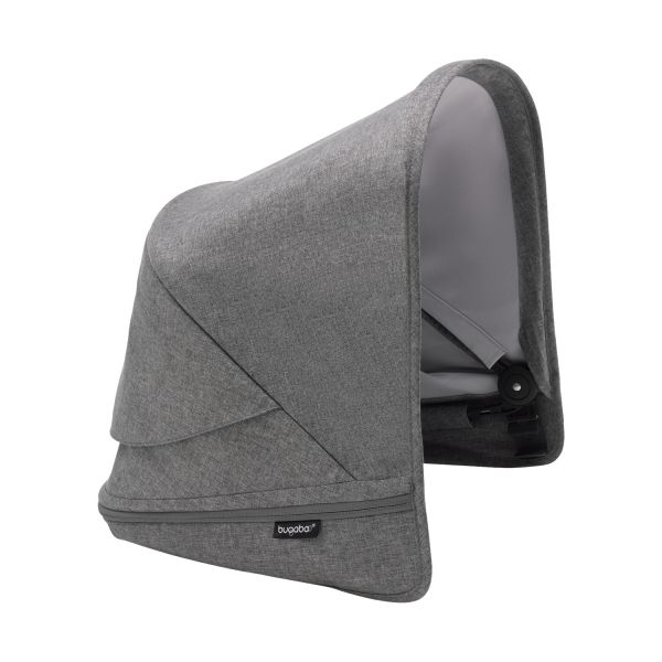 Bugaboo Donkey 5 Zonnekap Misty White
