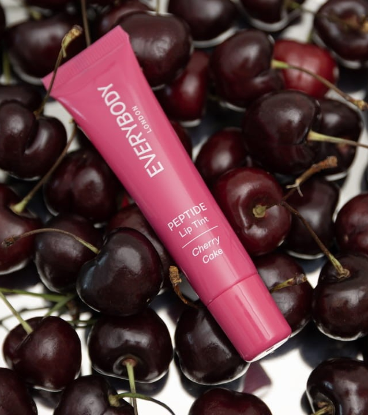 Everybody London - Lip Tint Peptídeo - Cherry Cake