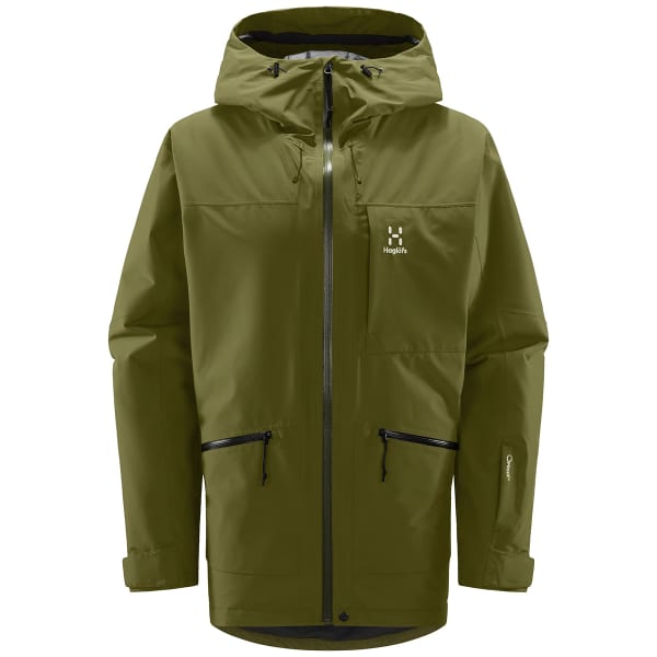 Veste ski de randonnée HAGLÖFS LUMI INSULATED JACKET M OLIVE GREEN
