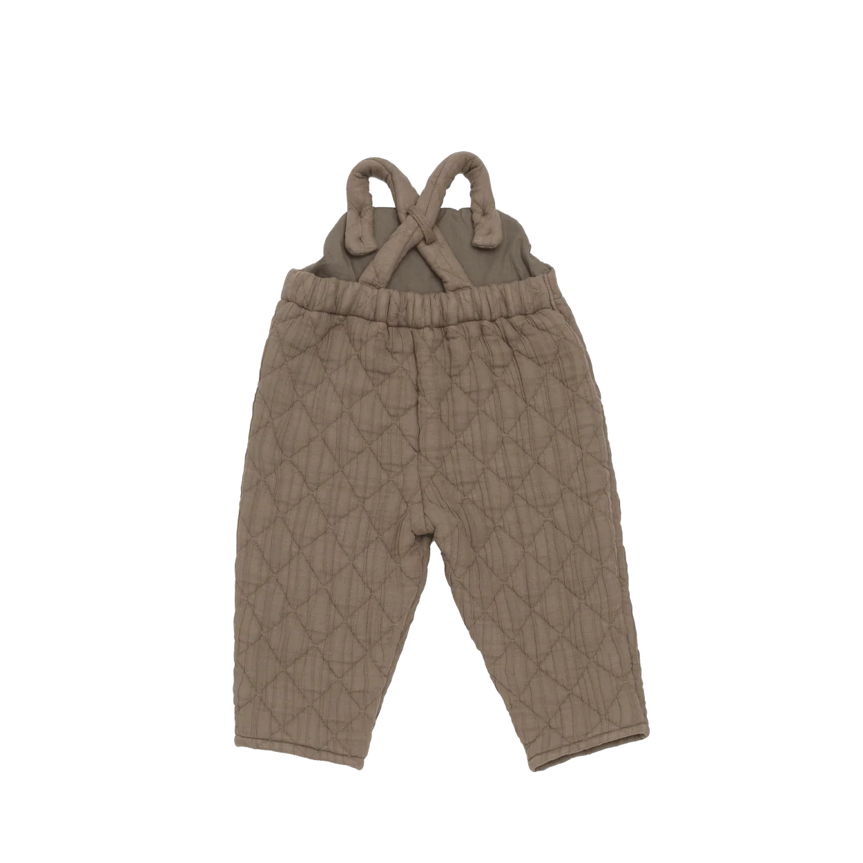 Mennie Overalls | Dusty Brown