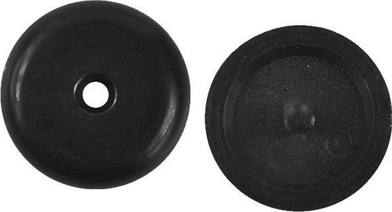 VCTparts - Gordel Riem Afstand Stopper Clip - Zwart - Gordelhouder