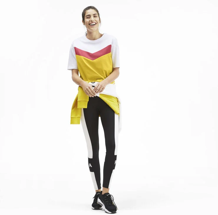 Puma XTG Colorblock T-shirt Multifarvet