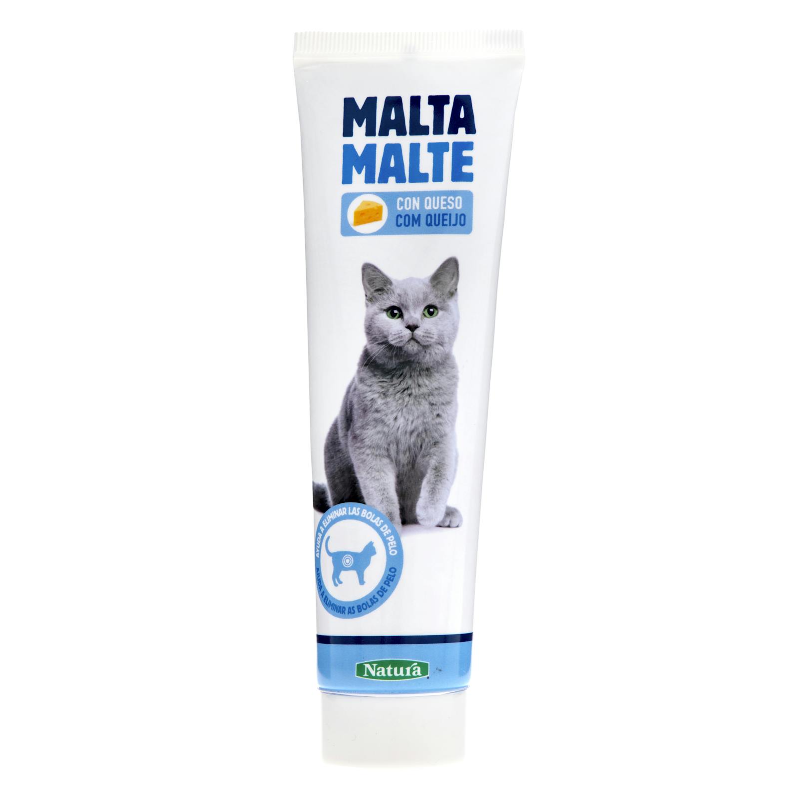 Natura Cat Malt au fromage