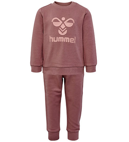 Hummel Sweats?t - hmlArine - Twilight Mauve