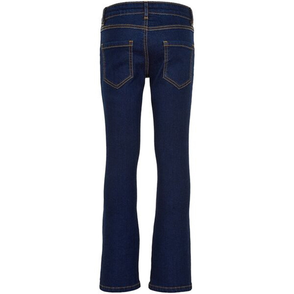 Køb The New Flared Jeans Unwashed Denim