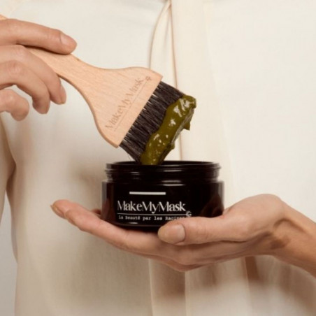 MakeMyMask Masques Anti-pelliculaire x4