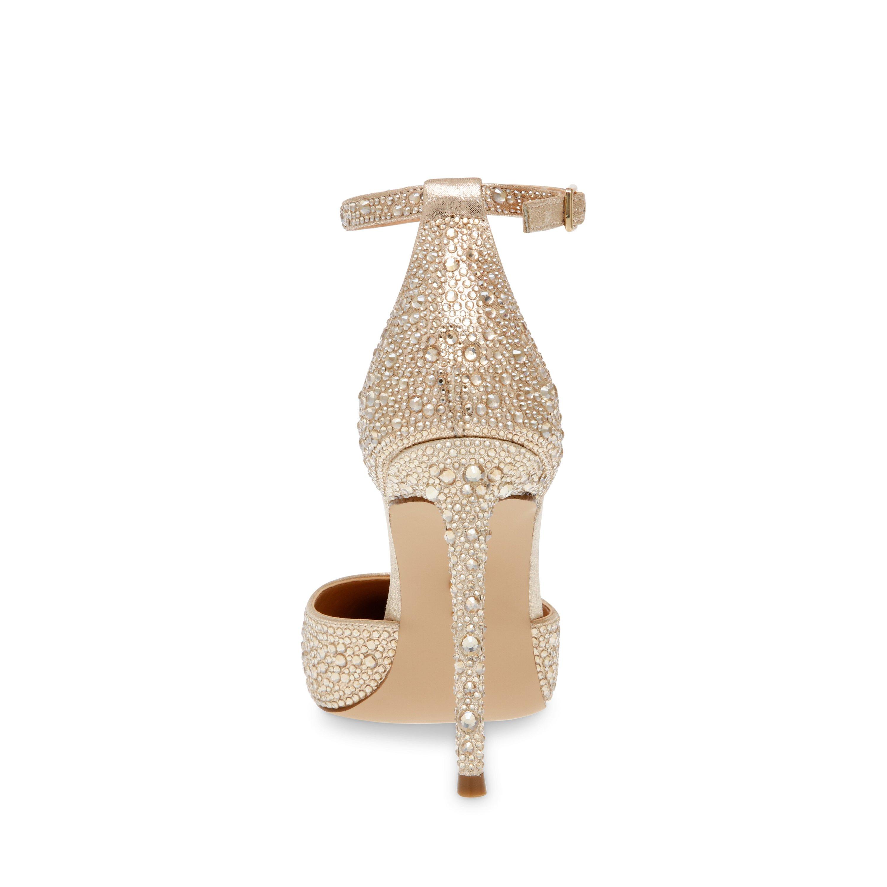 Steve Madden Ravaged Slingback Stiletto Heels