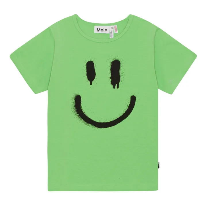 Molo Ensemble de Pyjama Luvis Coton Bio  | Vert