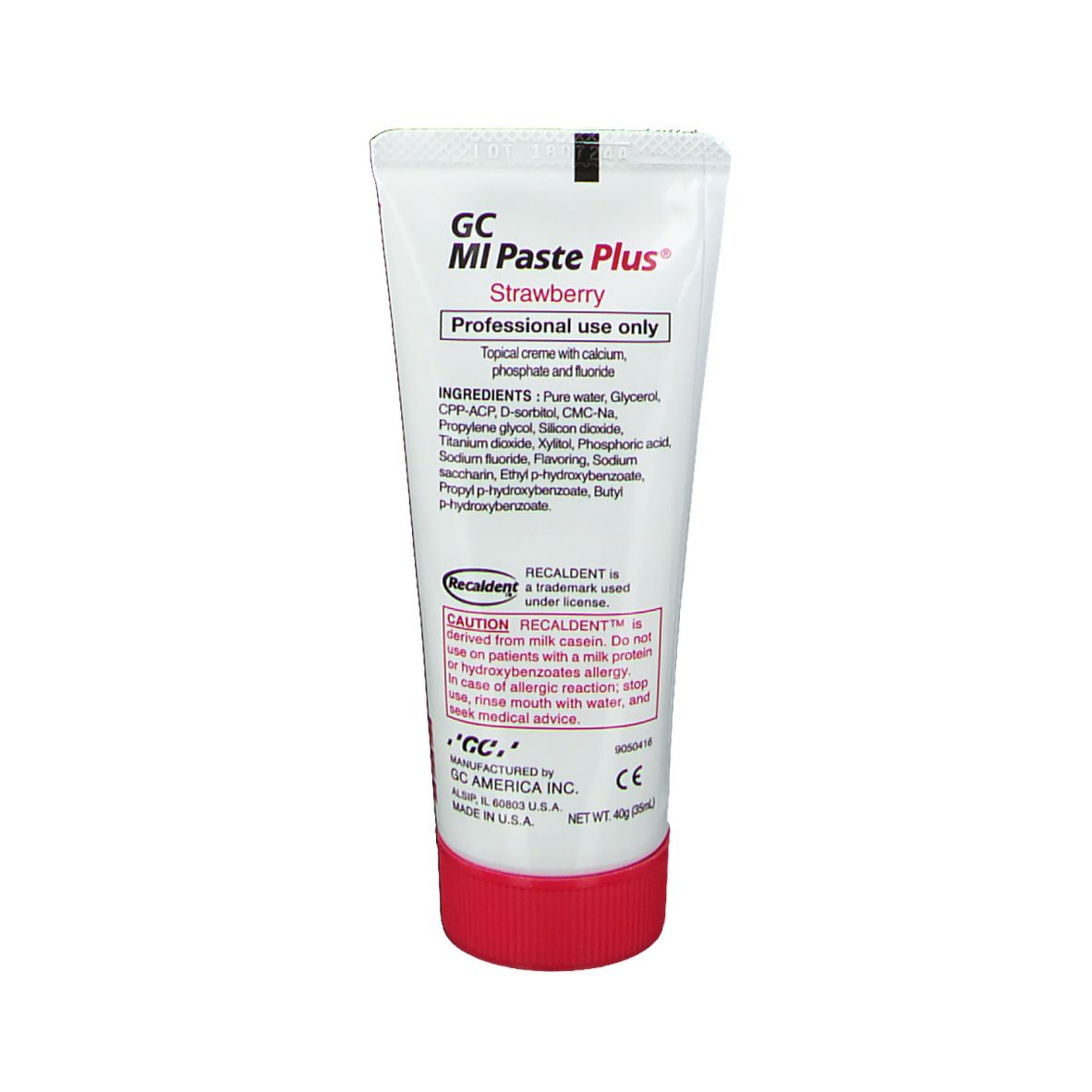 GC MI Paste Plus® Erdbeere