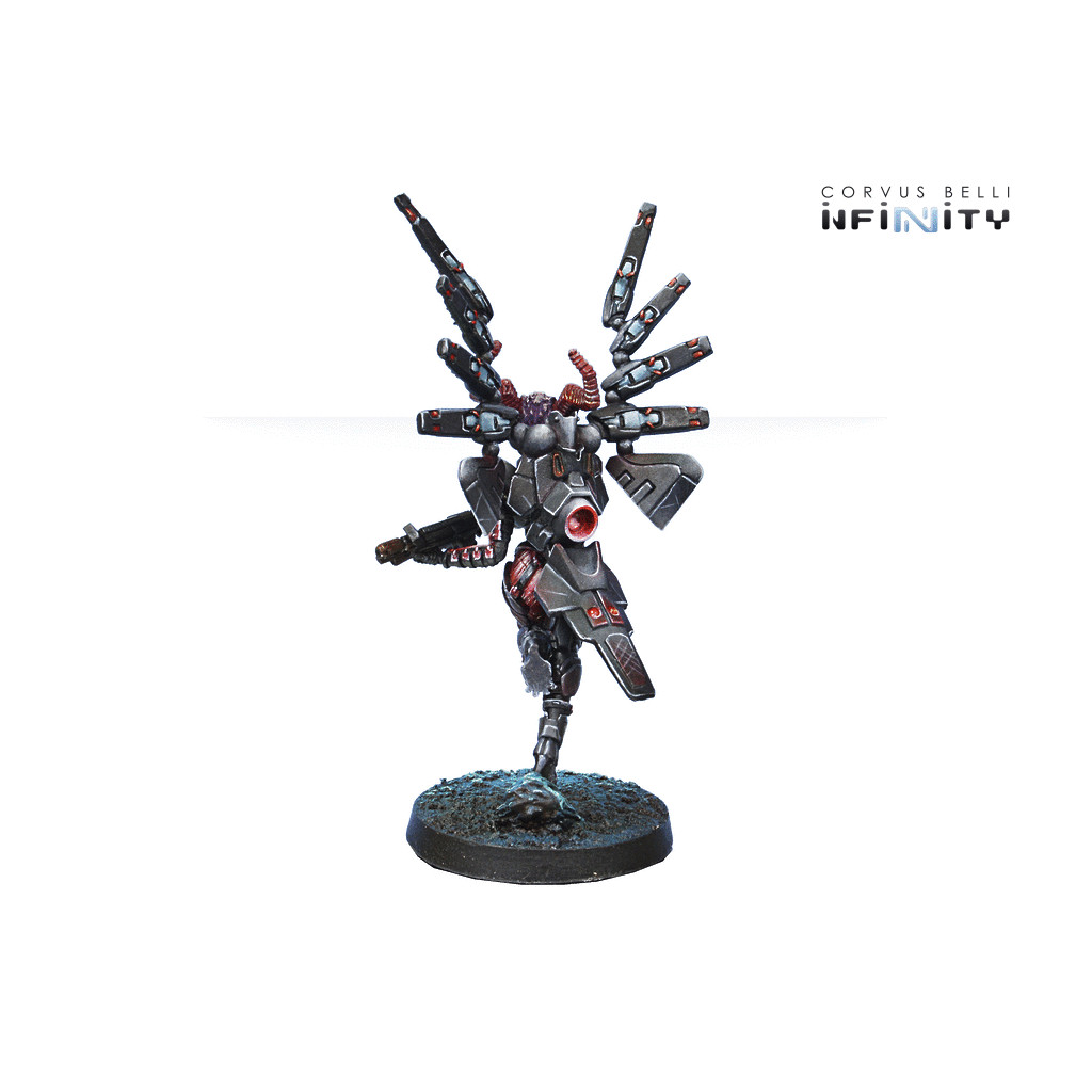 Infinity - Combined Army - Fraacta Drop Unit (Boarding Shotgun, Spitfire)