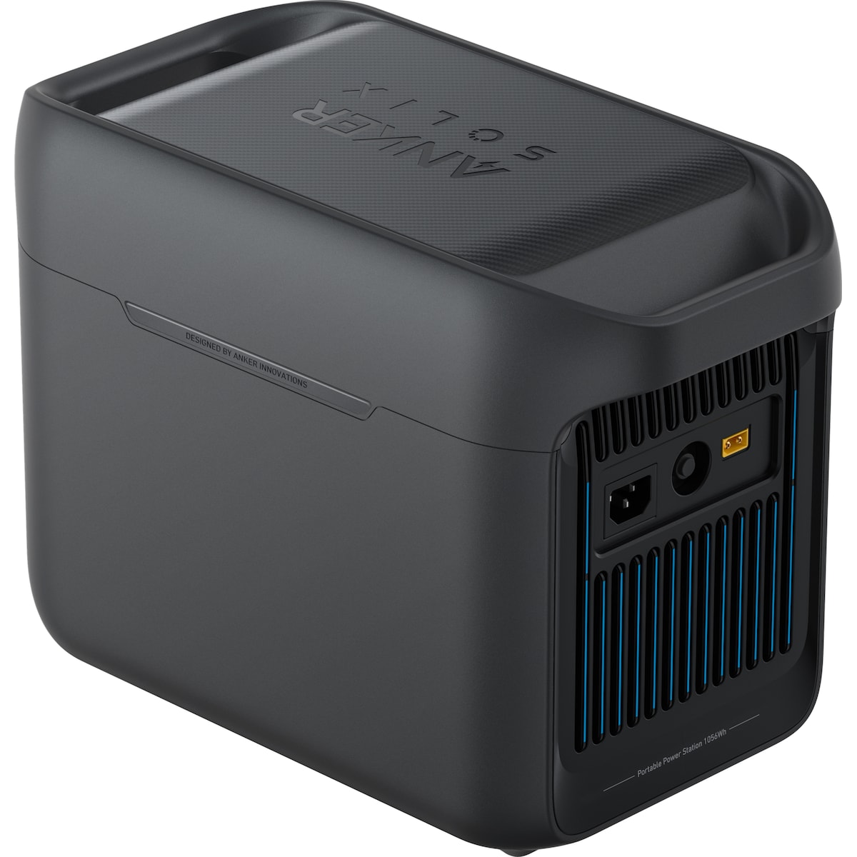 Anker Solix C1000x 1056Wh bærbar strømstasjon